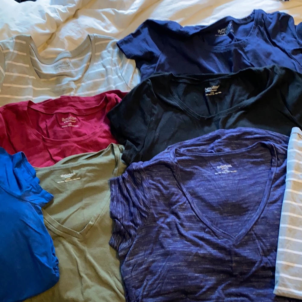 Motherhood maternity Tee lot